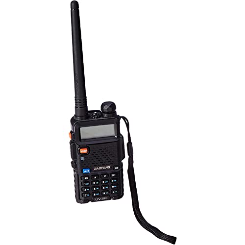 BAOFENG UV-5R VHF/UHF Dual Band Radio