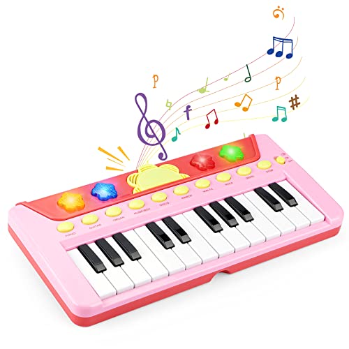 BAOLI 24 Keys Piano Keyboard for Kids