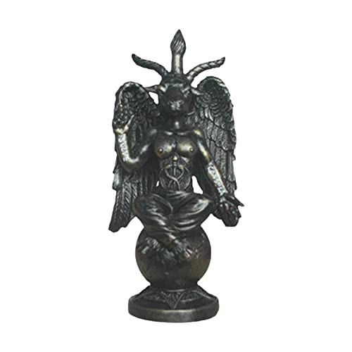 Baphomet Satan Statue Baphomet Divine Goat Resin Statue