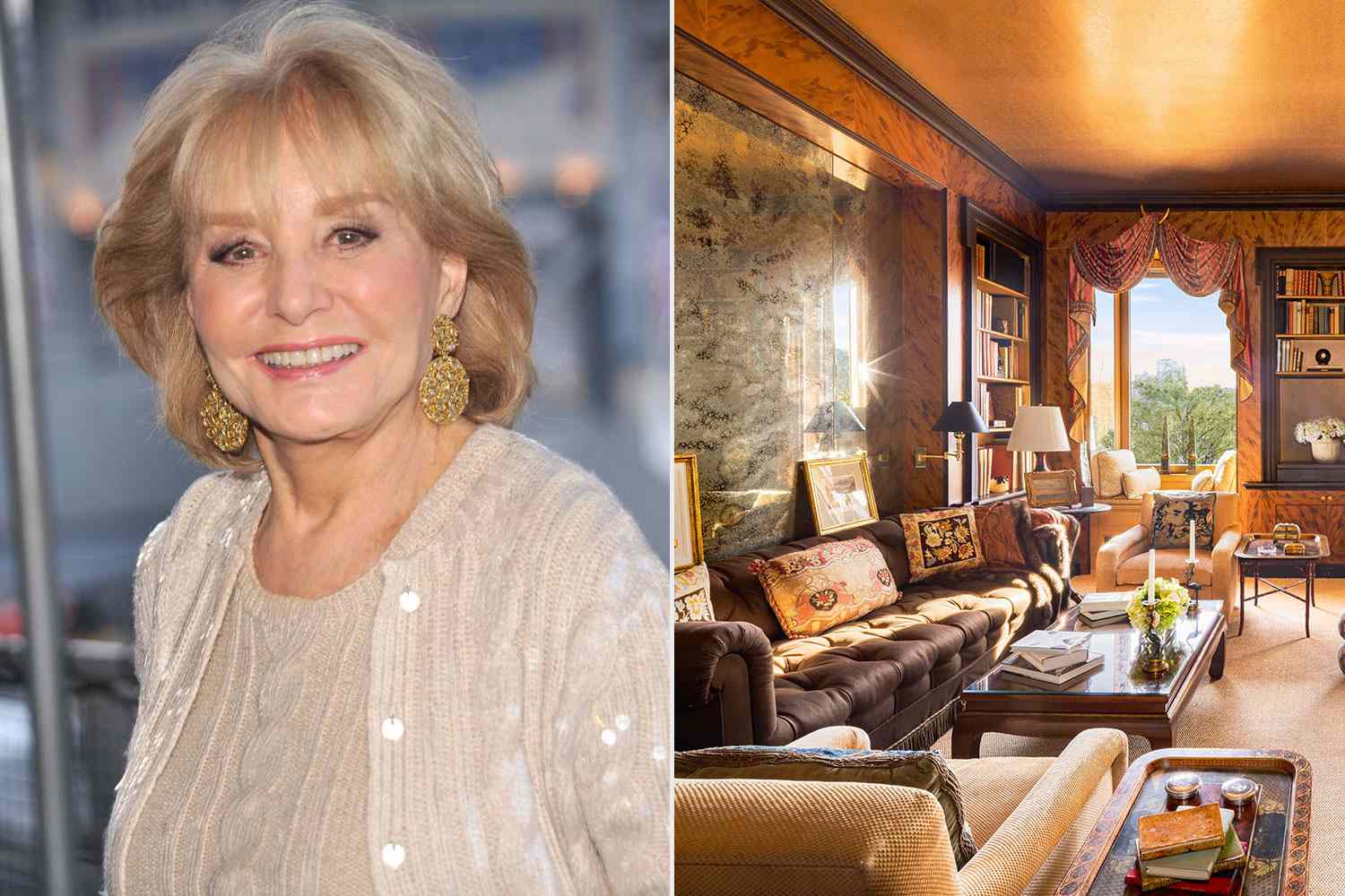 Barbara Walters’ Iconic NYC Home Finds A Buyer, Sale Pending