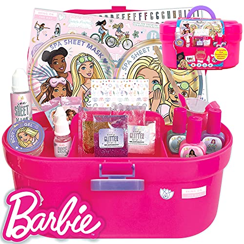 Barbie Cosmetic Case - DIY Beauty Kit for an at-Home Spa Day