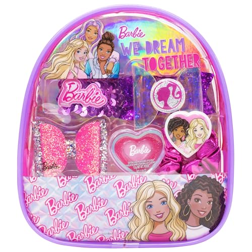 Barbie Makeup Gift Bag Set for Kids Girls