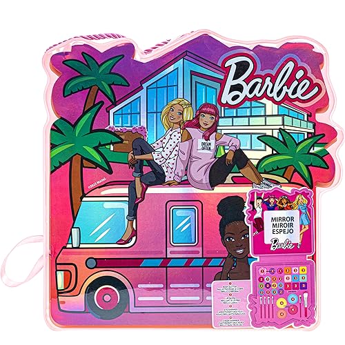 Barbie Soft Case Vanity Set for Ages 3+
