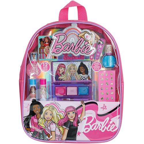 Barbie - Townley Girl Makeup Filled Backpack Set