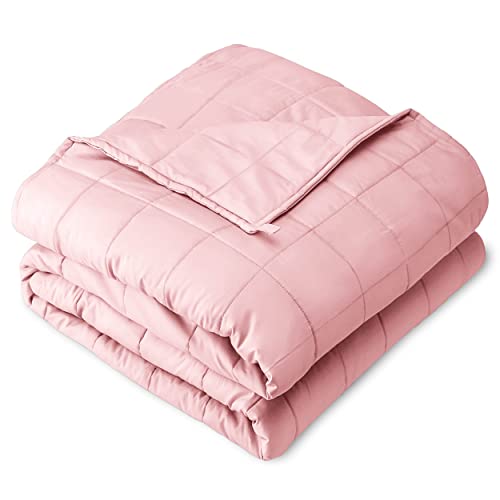 Bare Home Weighted Blanket - All-Natural 100% Cotton