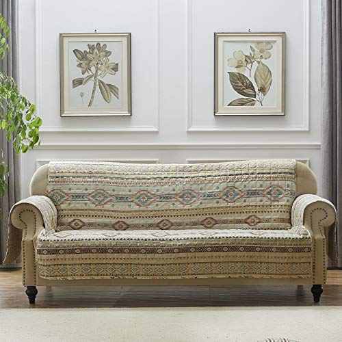 Barefoot Bungalow Furniture Slipcover, Sofa, Tan
