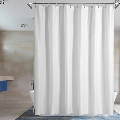 Barossa Design Waterproof Fabric Shower Curtain or Liner Microfiber