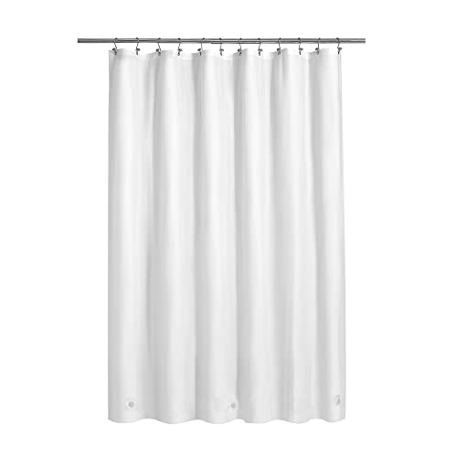 Barossa Design White Shower Curtain Liner - Premium PEVA