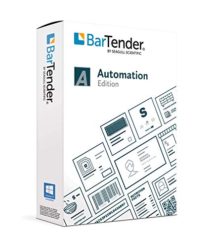 Bartender Software - Automation Edition