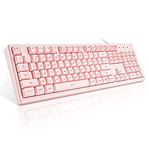 Basaltech Pink Keyboard