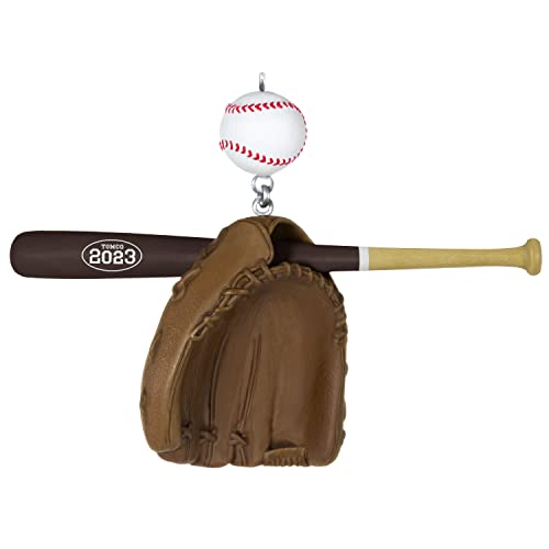 Baseball Star Ornament 2023