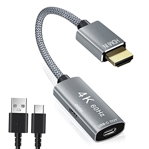 Basesailor HDMI Male to USB-C Female Cable Adapter