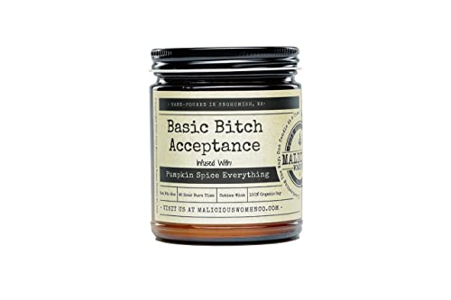 Basic Bitch Acceptance Candle