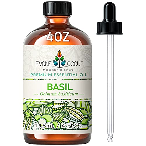 Basil Essential Oil - Pure and Stimulating
