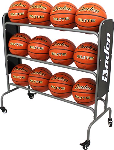Basketball Rack with Wheels