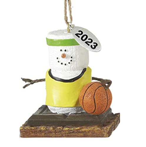 Basketball Smores Ornament - 2023 Gift Box