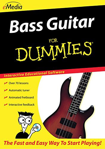 Bass Guitar For Dummies [PC Download]