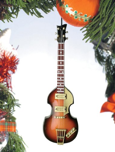 Bass Guitar Tree Ornament