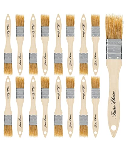 Bates- Chip Paint Brushes, 1-Inch, 16 Pack