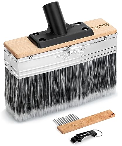 Bates- Deck Stain Brush: Wide Paint Brush for Efficient Staining