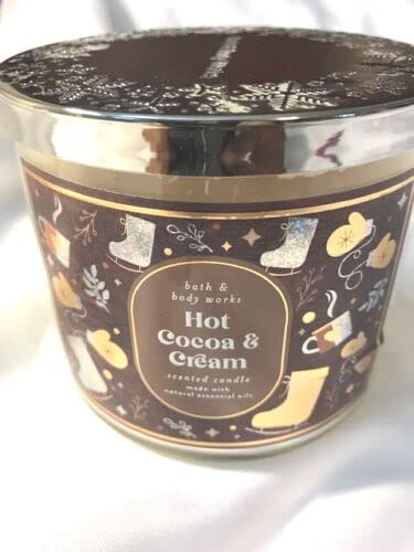 Bath & Body Works Hot Cocoa & Cream Candle