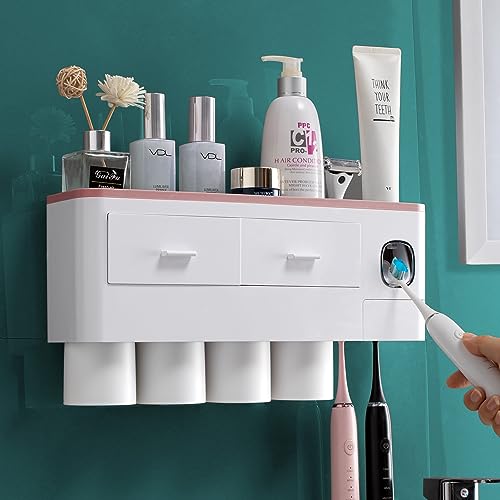 Bathroom Organizer & Accessories Set