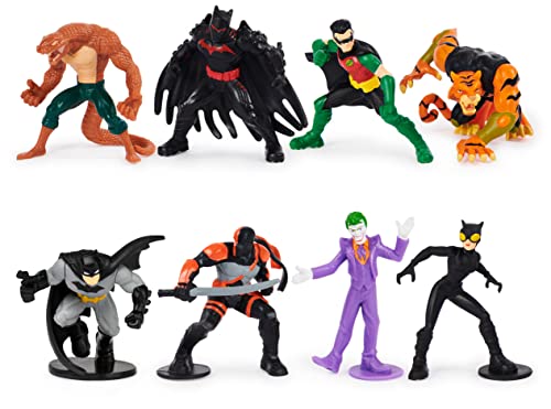 Batman 2-inch Scale Mini Action Figures