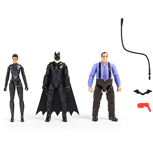 Batman 3-Pack with 4” Figures