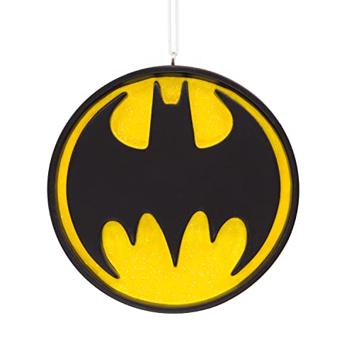 Batman Bat-Signal Christmas Ornament