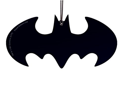 Batman – Bat Symbol Logo – Bat Shaped Hanging Acrylic Print Accessory – Perfect for Gifting or Collecting