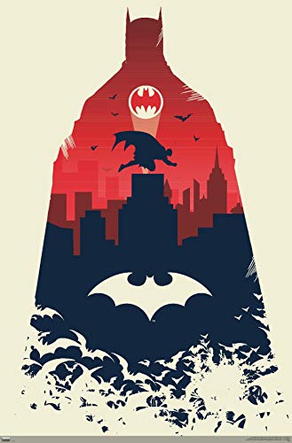 Batman - Cape Wall Poster