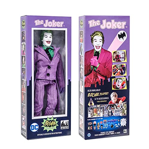 Batman Classic TV Series Joker Action Figure