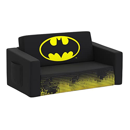 Batman Cozee Flip-Out Sofa for Kids - Convertible and Comfy