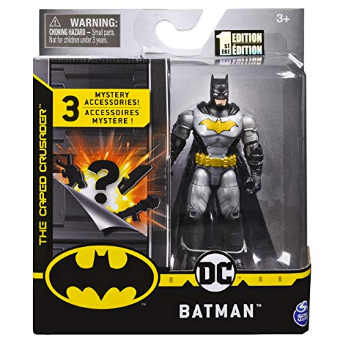 Batman Gold Bat-Symbol 4-Inch Action Figure