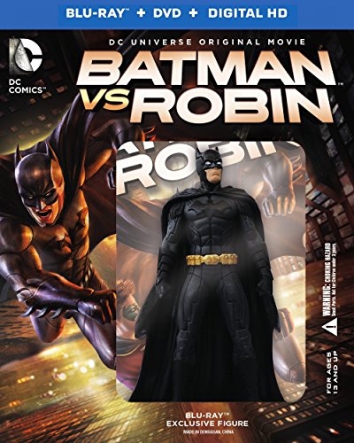 Batman vs. Robin: BD Deluxe Edition Giftset