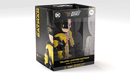 Batman Yellow Lantern XXRAY Figure
