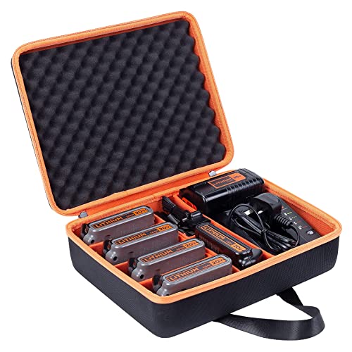 Battery Storage Box for Black+Decker 20v/40v Max XR