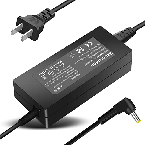 BatteryMon 75W 19V 3.95A AC Adapter Power Charger