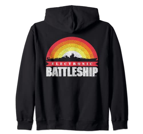 Battleship Zip Hoodie