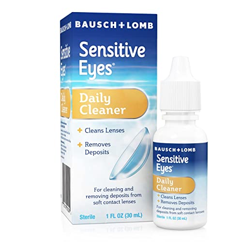 Bausch & Lomb Contact Lens Solution