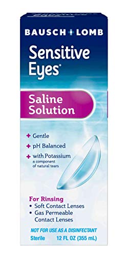 Bausch & Lomb Sensitive Eyes Contact Lens Solution