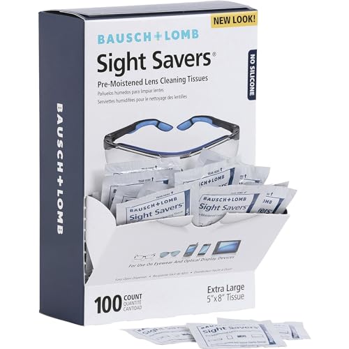 Bausch & Lomb Sight SaversLens Cleaning Wipes - Keeping Lenses Spotless