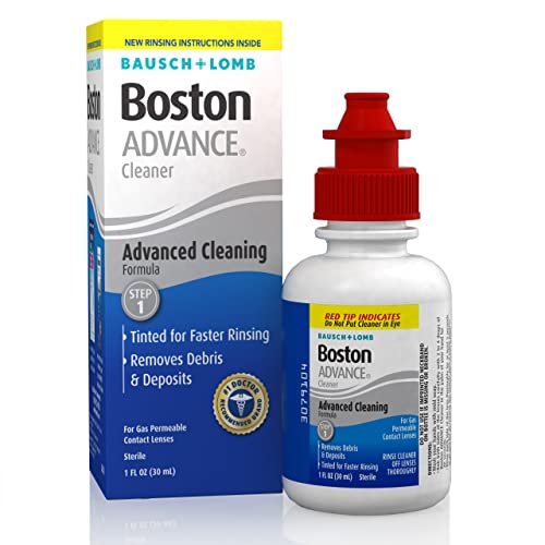 Bausch+Lomb Boston Advance Contact Lens Solution