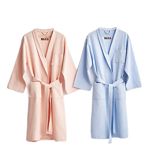 BAXIA Women Long Bamboo Dressing Gown Sleepwear