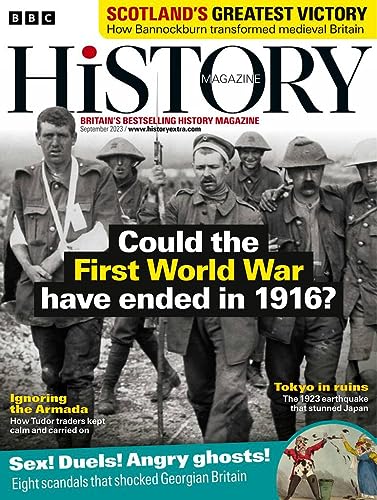 BBC History Magazine: A Diverse and Informative Read