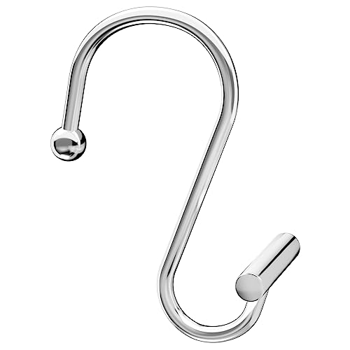 BBLHOME Shower Curtain Hooks Rings