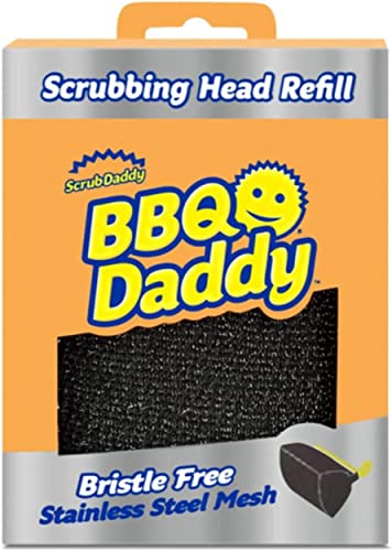 GRILL DADDY GRAND - Platinum Edition Grill Daddy Steam Barbeque Brush All  Metal Construction Clean your BBQ with the Incredible Power of Steam