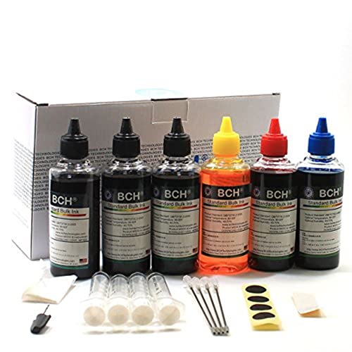 BCH Standard Refill Ink Kit
