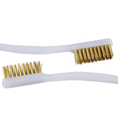 BCZAMD 3D Printer Nozzle Cleaning Brass Brush