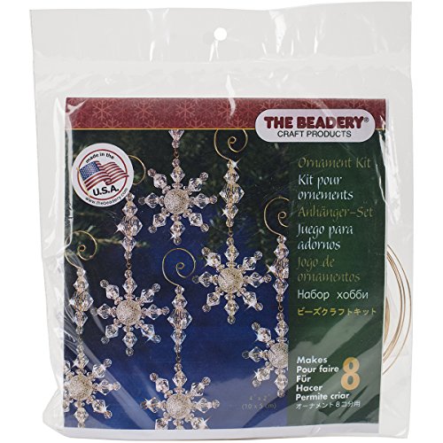 Beadery Holiday Beaded Ornament Kit